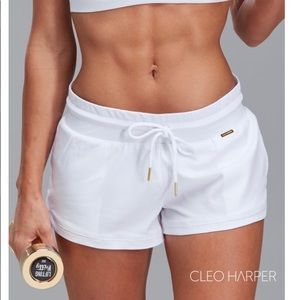 Cleo Harper Dash Shorts White XS